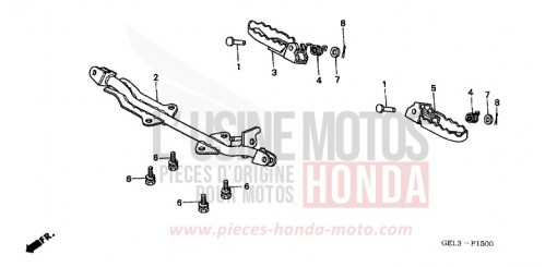 MARCHE XR50R2 de 2002